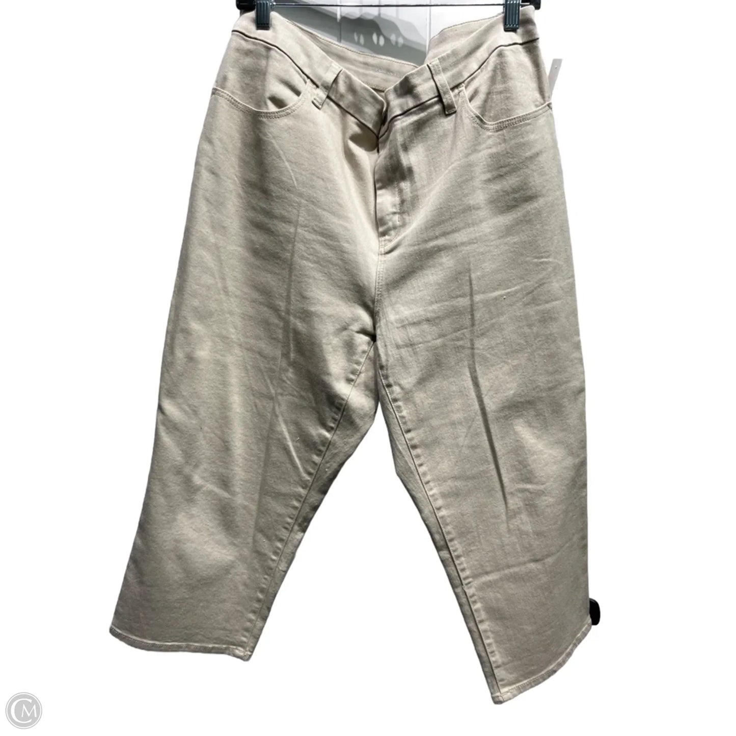 Capris By Chicos In Tan, Size: 16