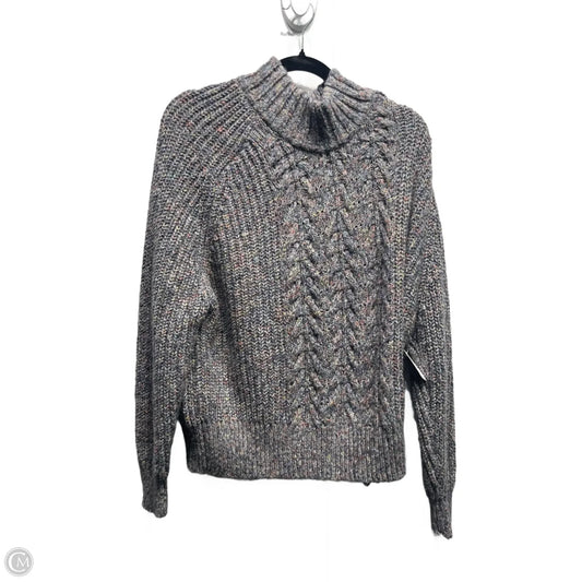 Sweater By Time And Tru In Blue & Yellow, Size: L