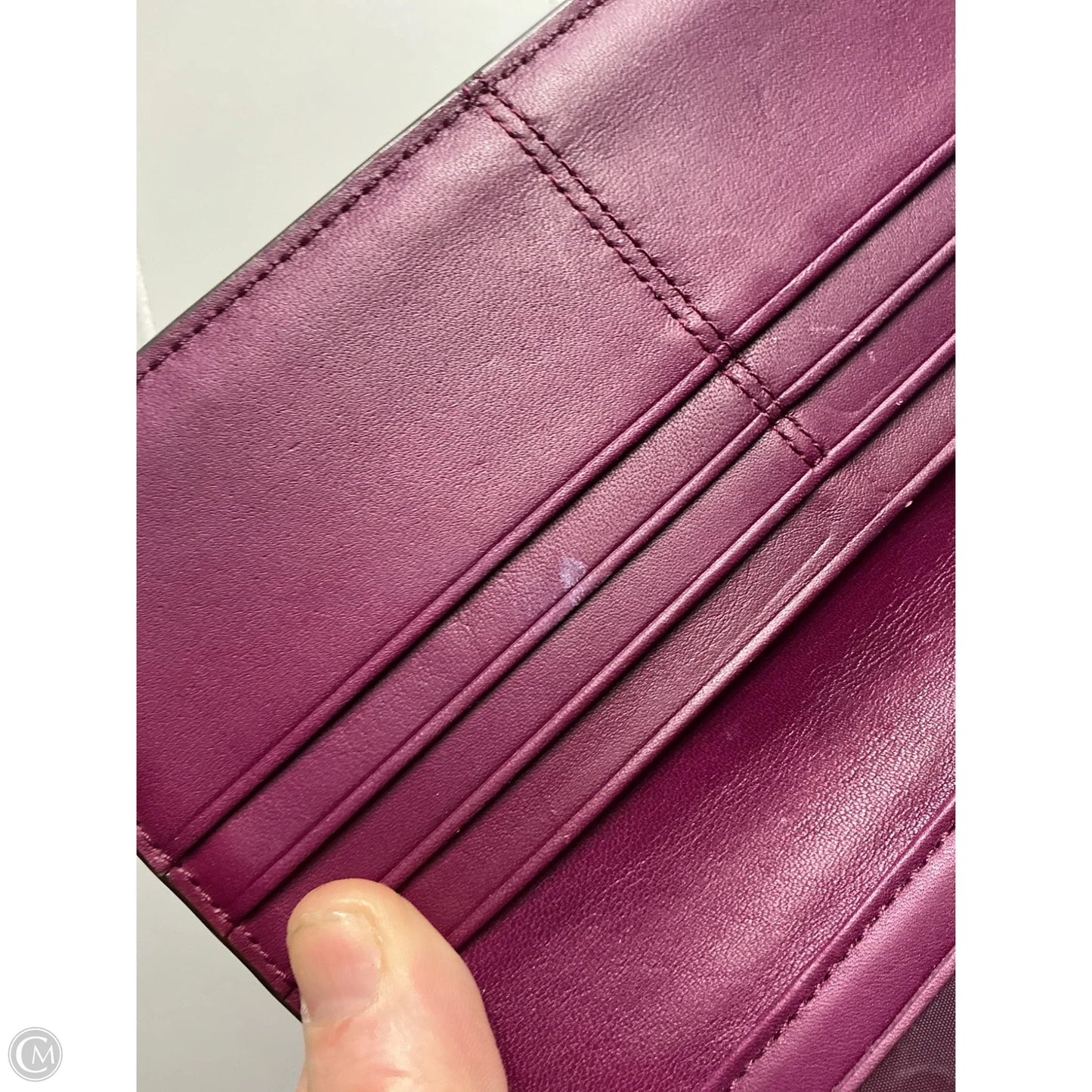 Wallet Designer By Coach, Size: Medium
