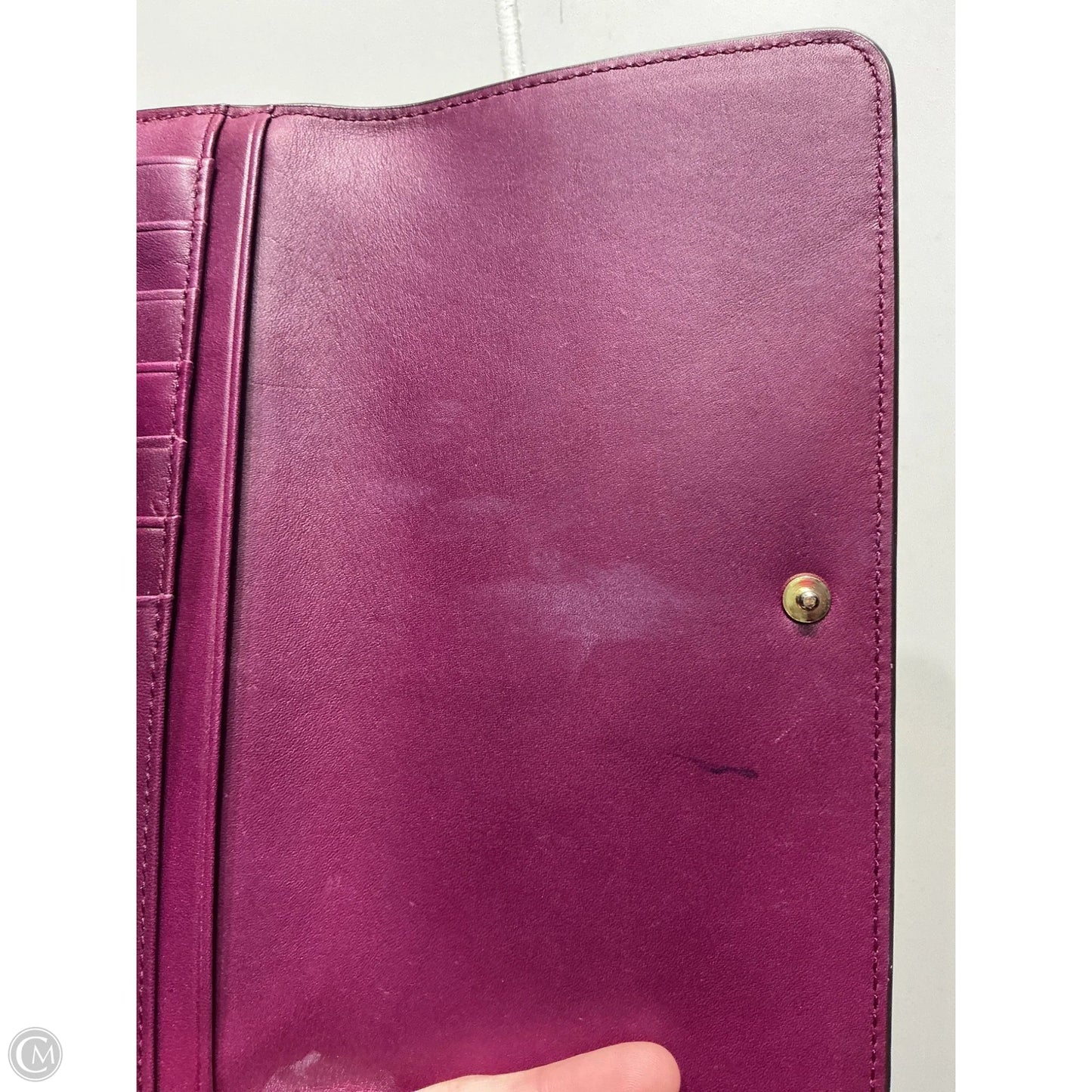 Wallet Designer By Coach, Size: Medium