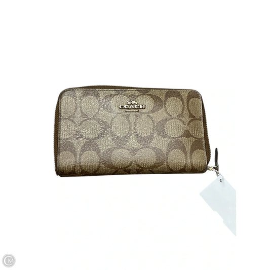 Wallet Designer By Coach, Size: Medium