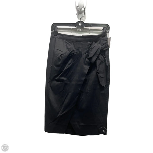 Skirt Mini & Short By White House Black Market In Black, Size: 0