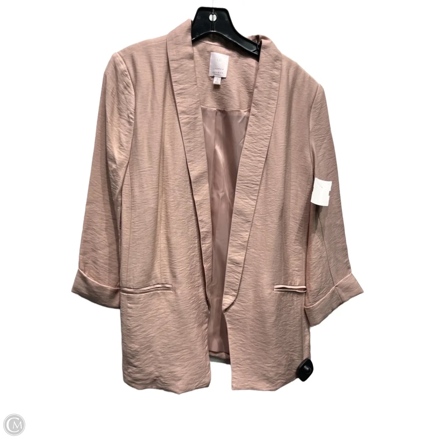 Blazer By Lc Lauren Conrad In Mauve, Size: S