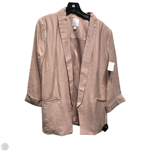 Blazer By Lc Lauren Conrad In Mauve, Size: S