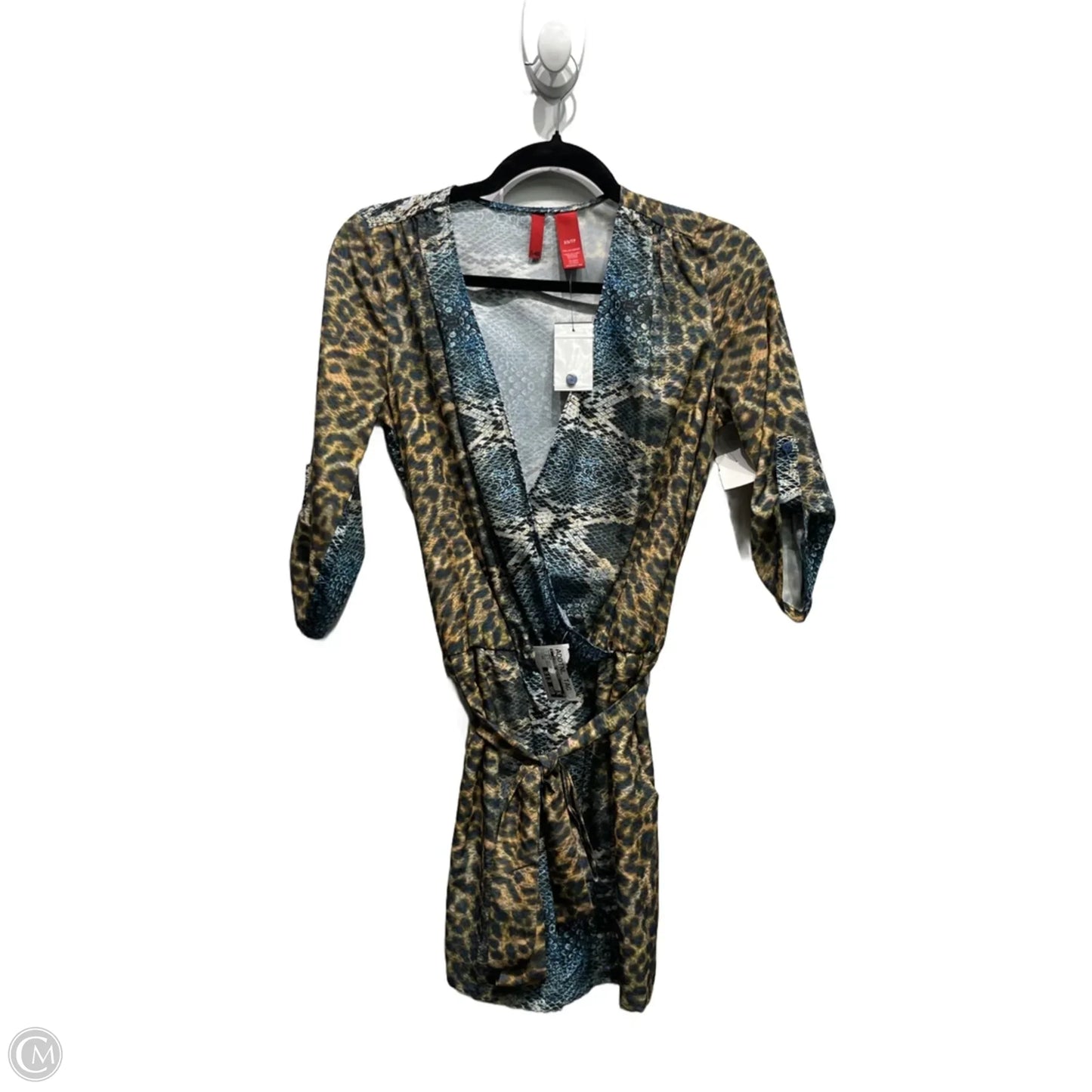 Romper By  5/48 In Blue & Yellow, Size: Xs