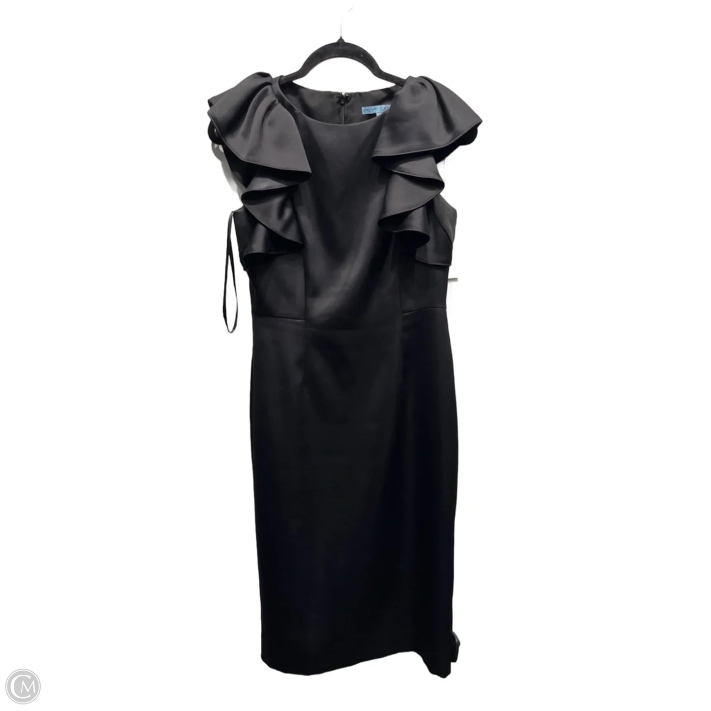 Dress Party Midi By Antonio Melani In Black, Size: 4