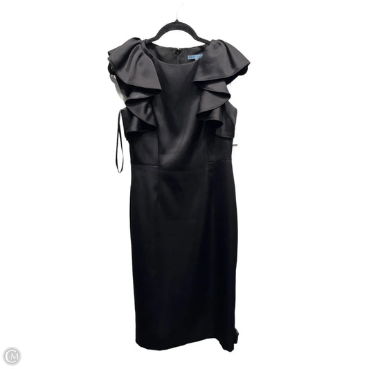 Dress Party Midi By Antonio Melani In Black, Size: 4