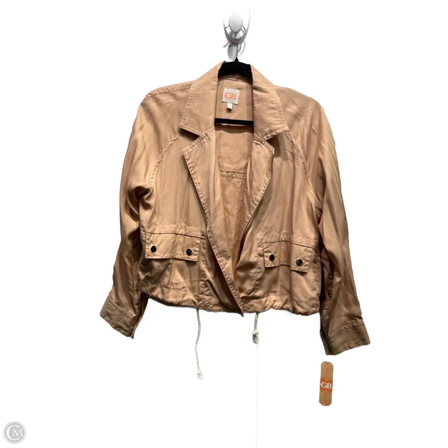 Jacket Other By Giani Bernini In Peach, Size: S