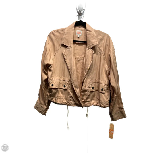 Jacket Other By Giani Bernini In Peach, Size: S