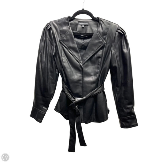 Jacket Other By Catherine Malandrino In Black, Size: S