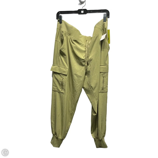 Athletic Pants By All In Motion In Green, Size: Xl