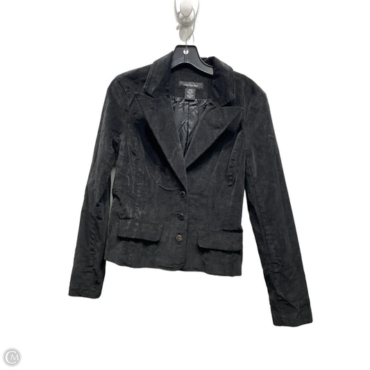 Blazer By Calvin Klein In Black, Size: S