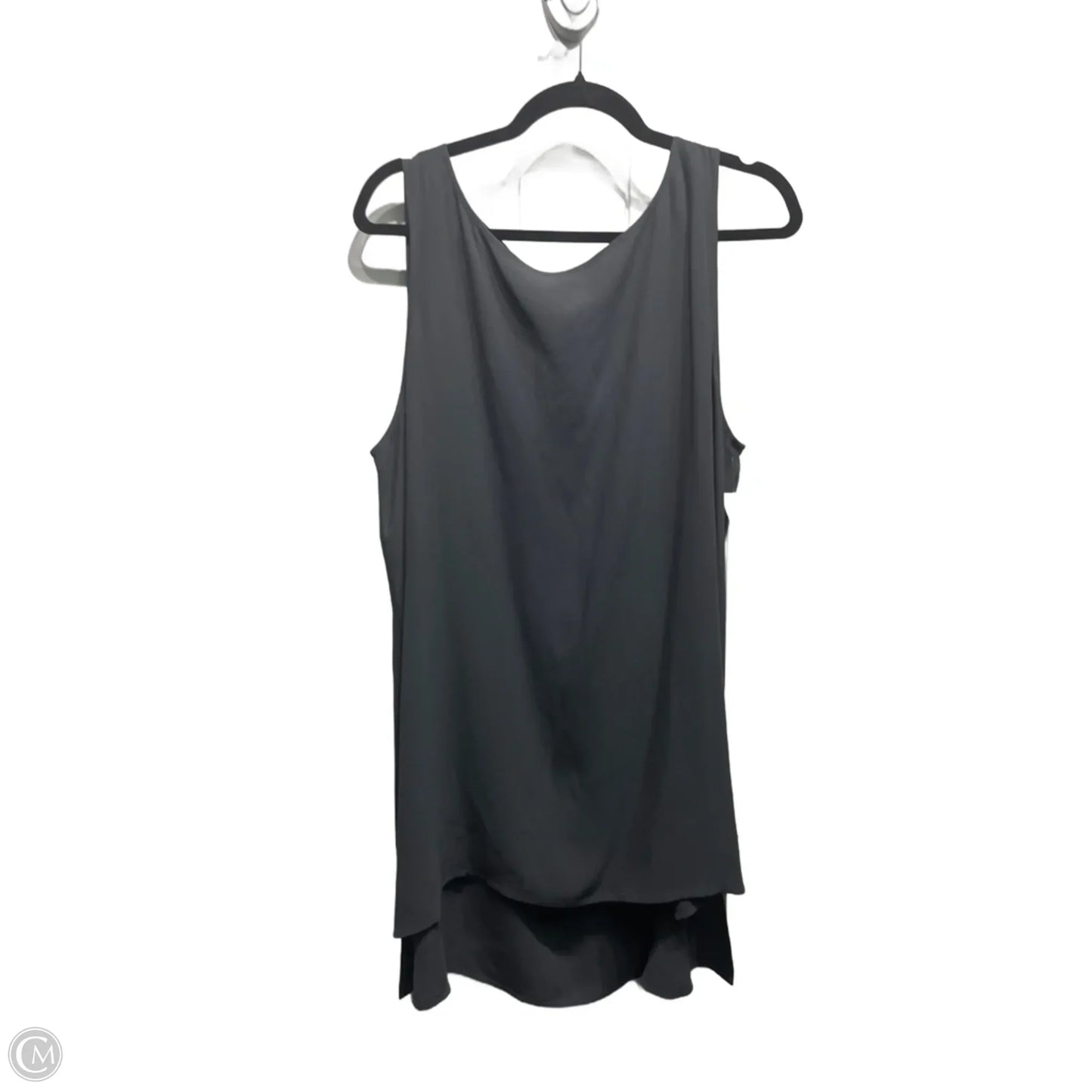 Tunic Sleeveless By Eileen Fisher In Grey, Size: Xl