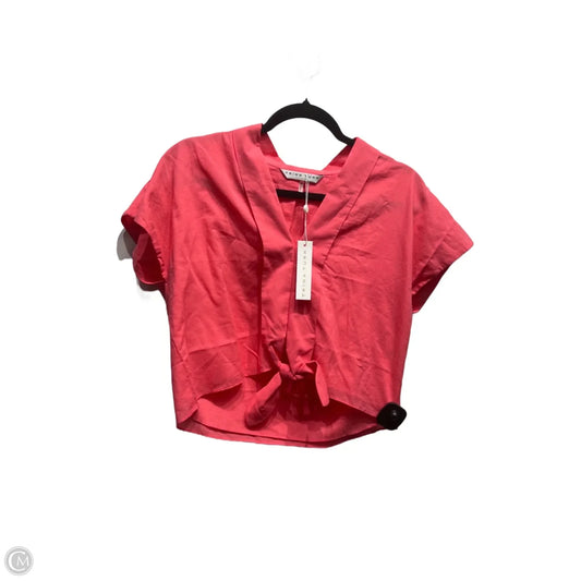 Top Short Sleeve By Trina Turk In Pink, Size: M