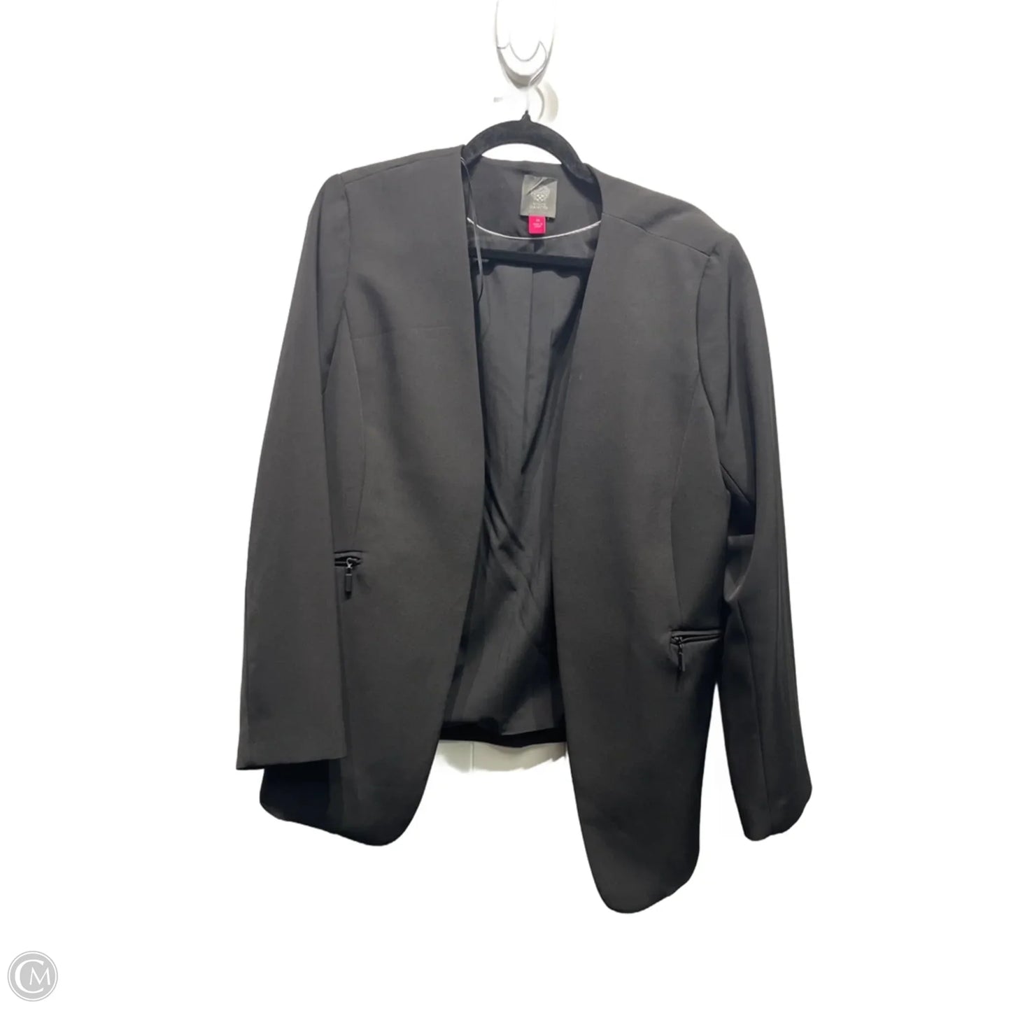 Blazer By Vince Camuto In Black, Size: 14