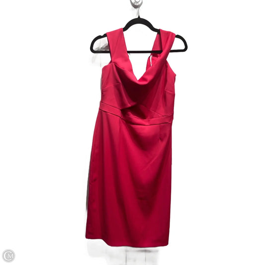 Dress Work By Laundry In Pink, Size: 14