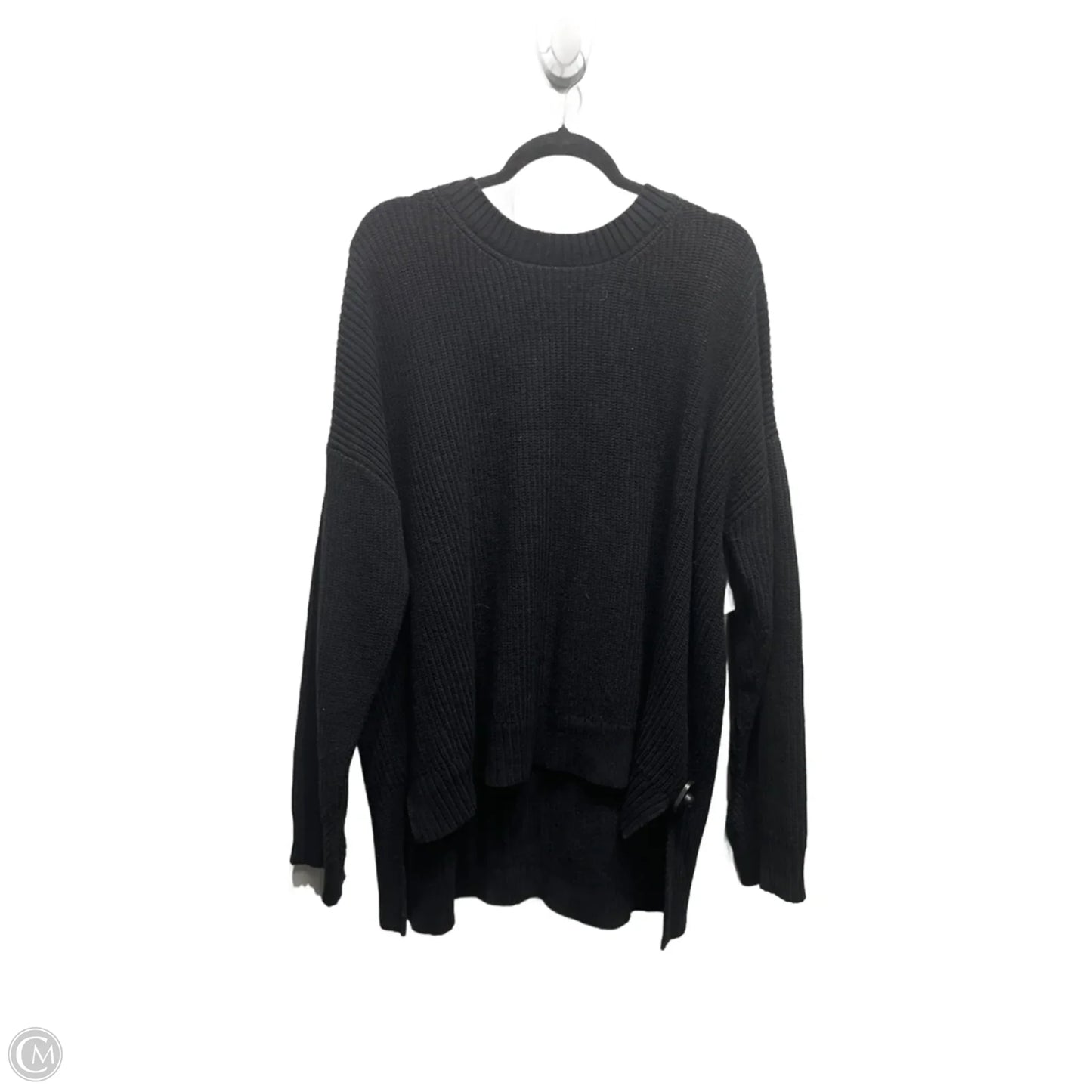 Sweater By Bcbgmaxazria In Black, Size: L