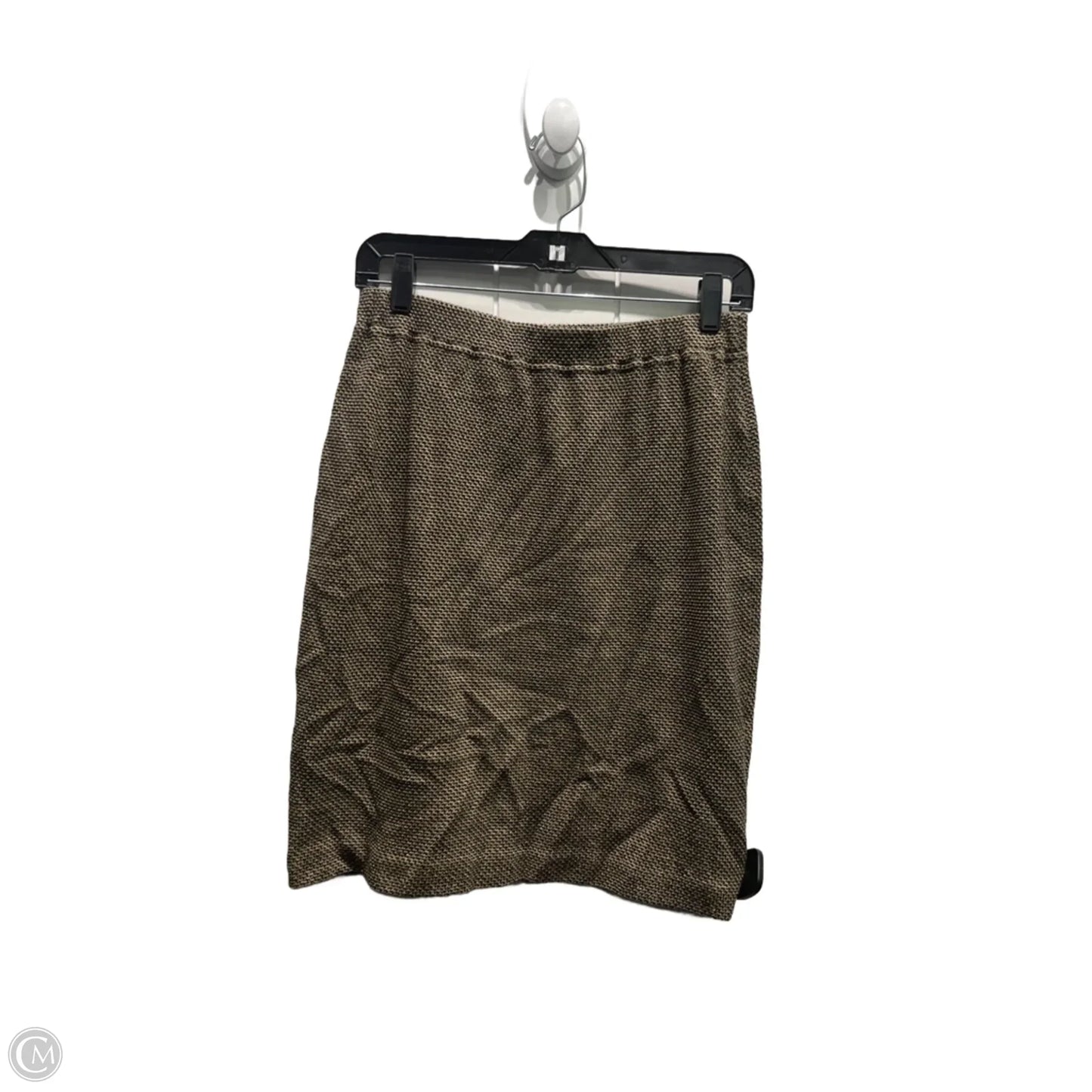 Skirt Luxury Designer By St John Collection In Brown, Size: 6