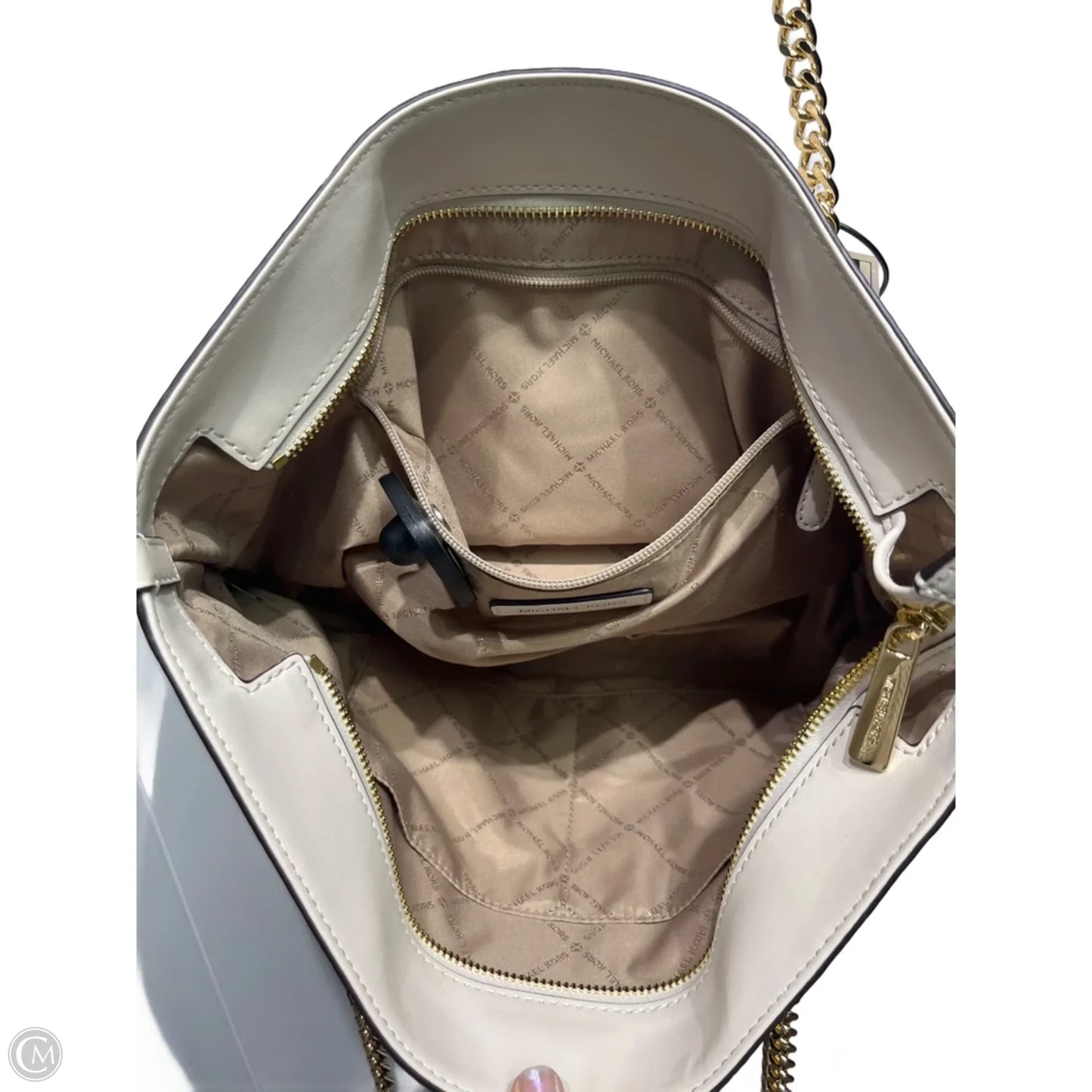 Handbag Designer By Michael Kors, Size: Medium