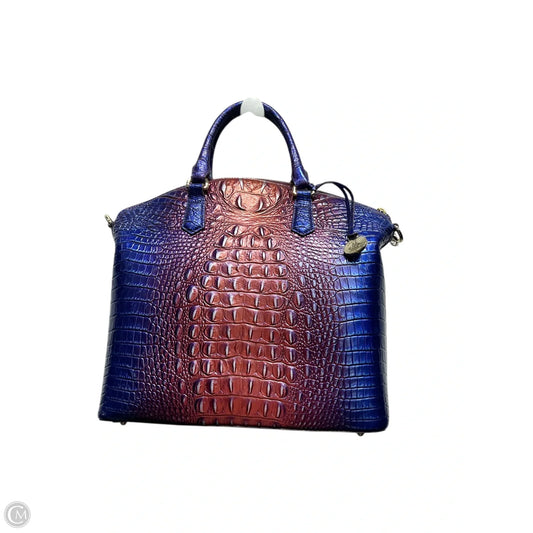 Handbag Designer By Brahmin, Size: Large