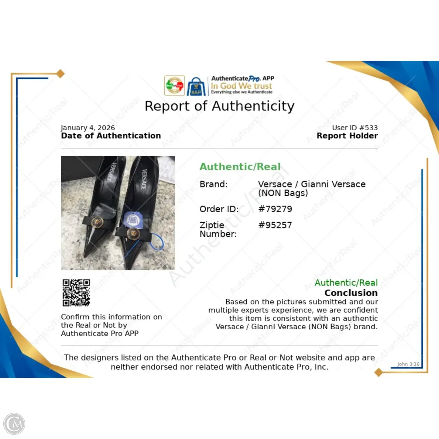 Shoes Luxury Designer By Versace In Black, Size: 9