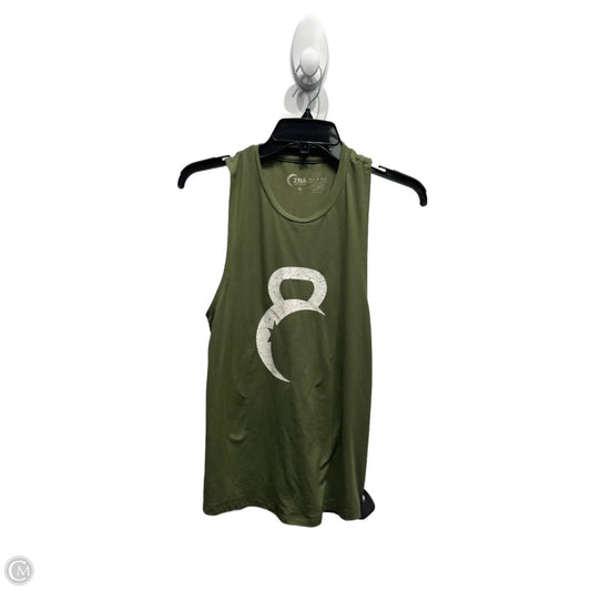 Athletic Tank Top By Zyia In Green, Size: Xs