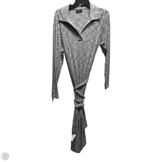 Dress Casual Midi By Lane Bryant In Black & White, Size: 14