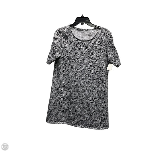 Dress Casual Maxi By Ruby Rd In Black & White, Size: Mp