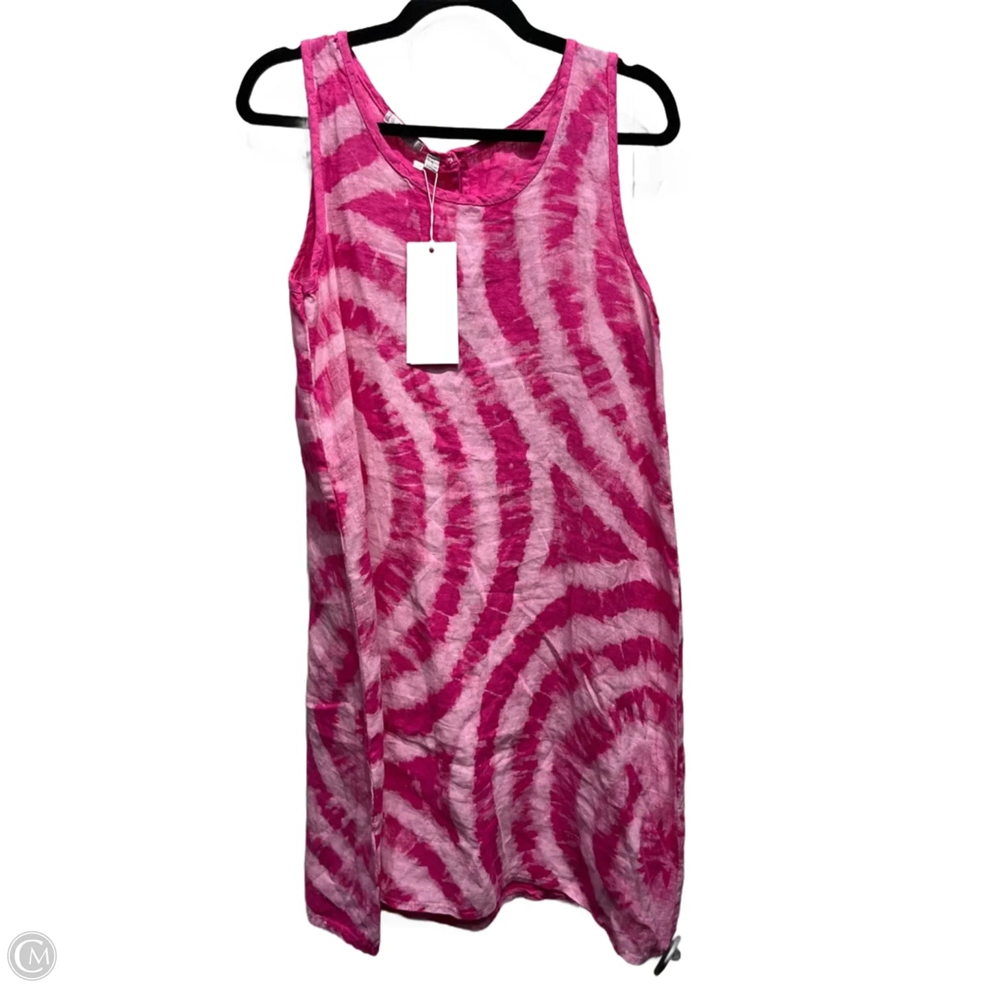 Dress Casual Short By VASNA In Pink, Size: S