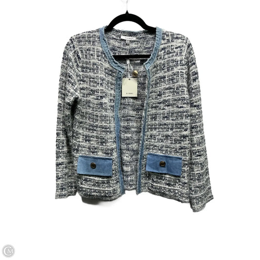 Blazer By Sioni In Blue & White, Size: M
