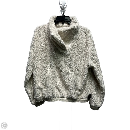 Sweater By Athleta In Cream, Size: M