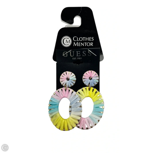 Earrings Dangle/drop By Guess