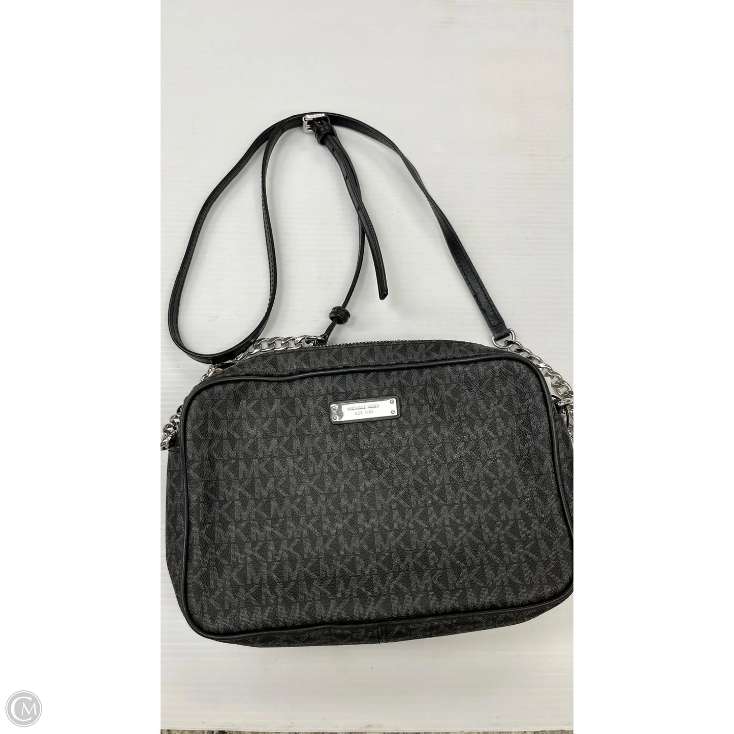 Crossbody Designer By Michael Kors, Size: Medium