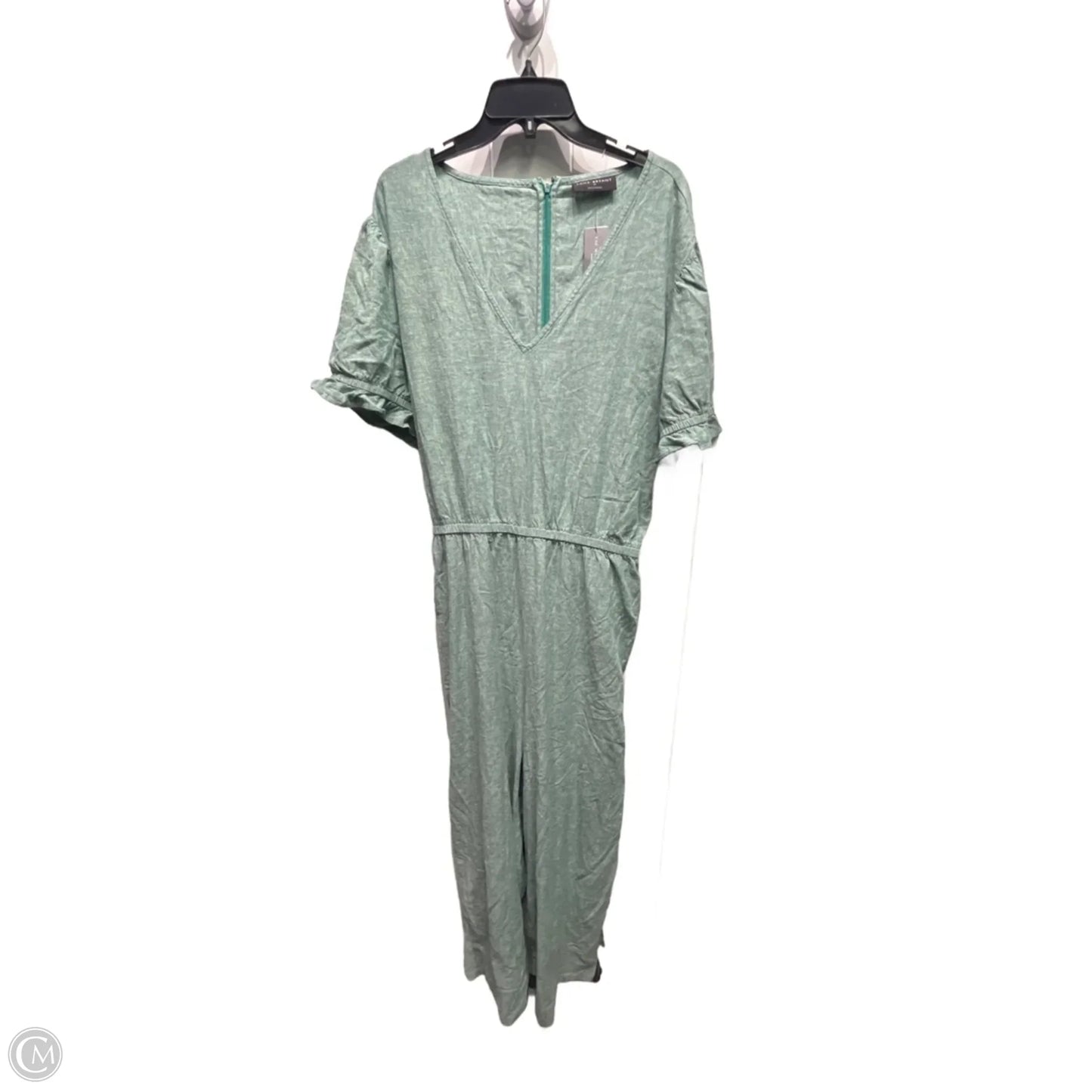 Jumpsuit By Lane Bryant In Green, Size: 24