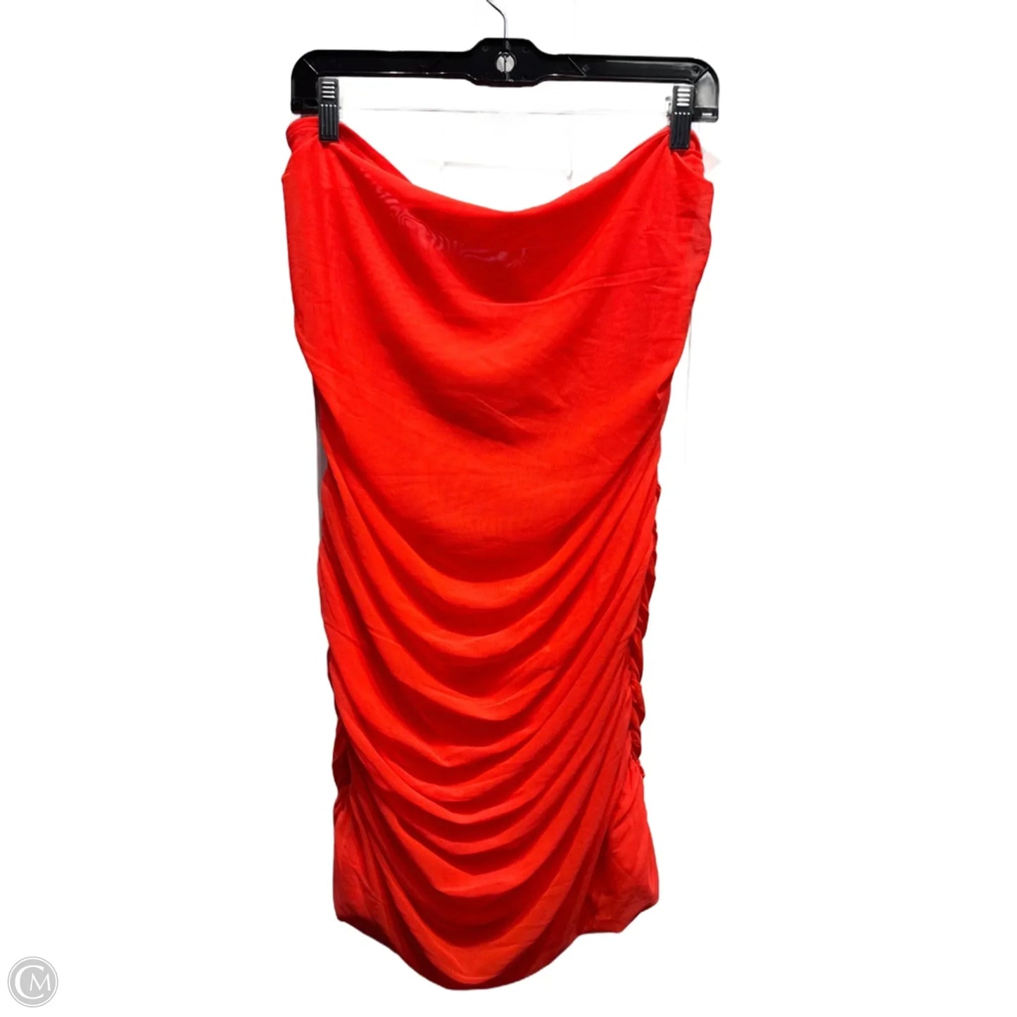 Dress Party Short By Anthropologie In Orange, Size: L