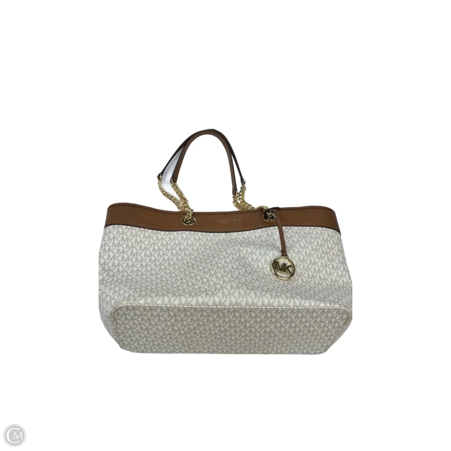 Tote Designer By Michael Kors, Size: Large