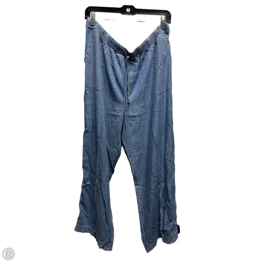 Pants Other By Beachlunchlounge In Blue Denim, Size: L