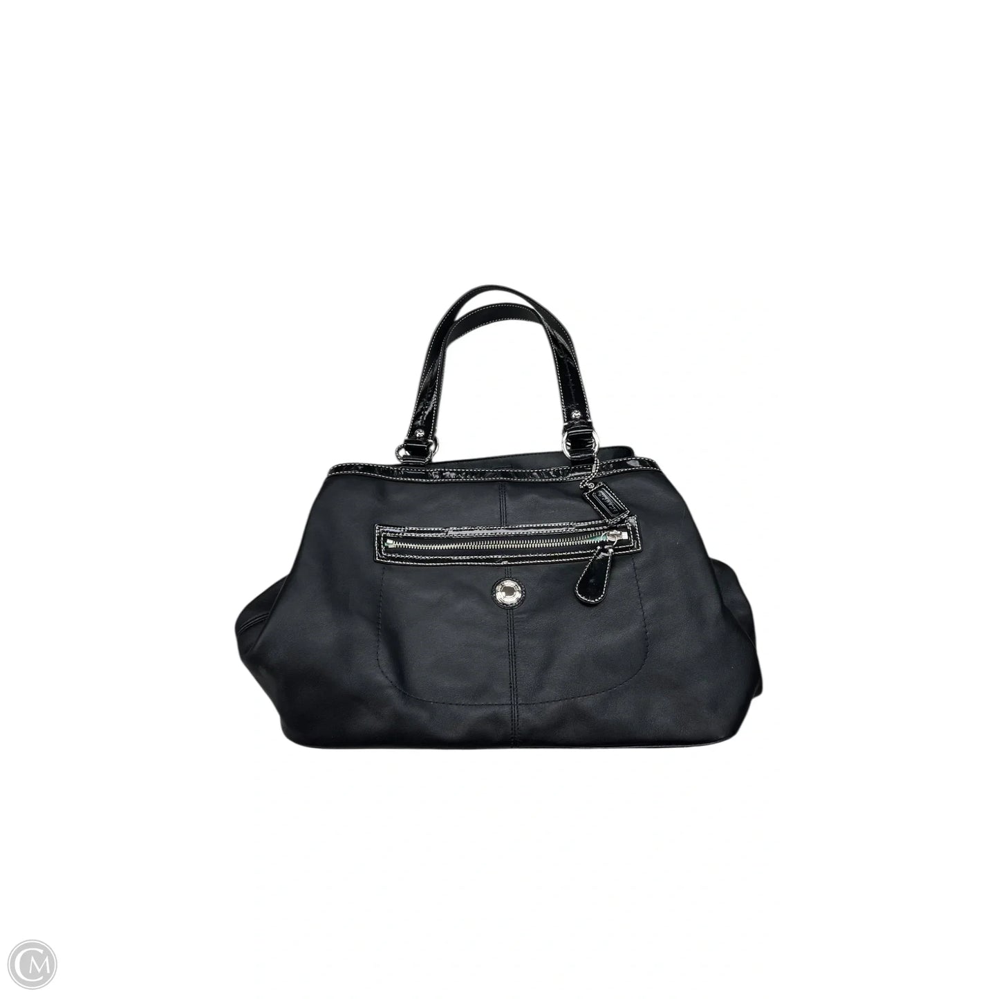 Handbag Designer By Coach, Size: Medium