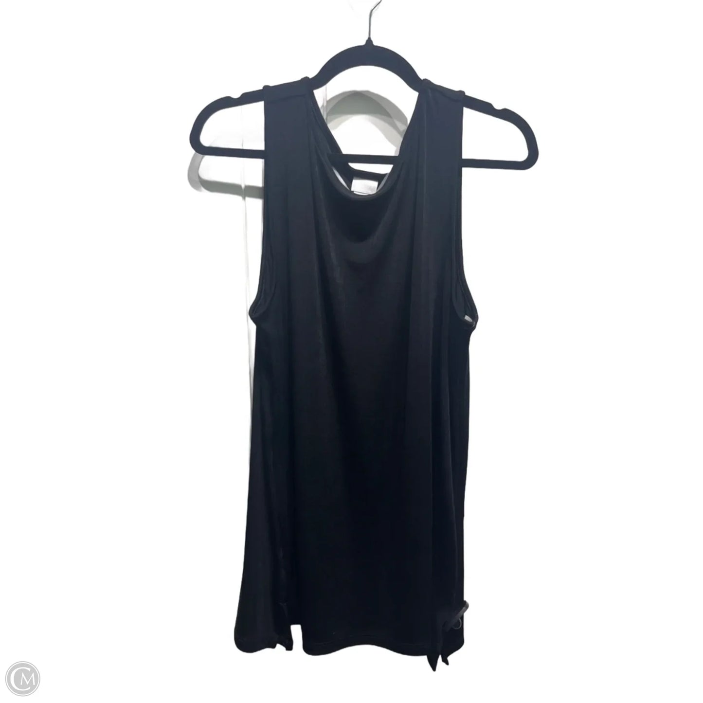 Top Sleeveless By Chicos In Black, Size: Xl