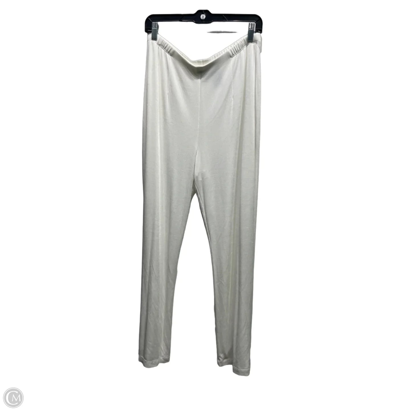 Pants Lounge By Chicos In White, Size: M