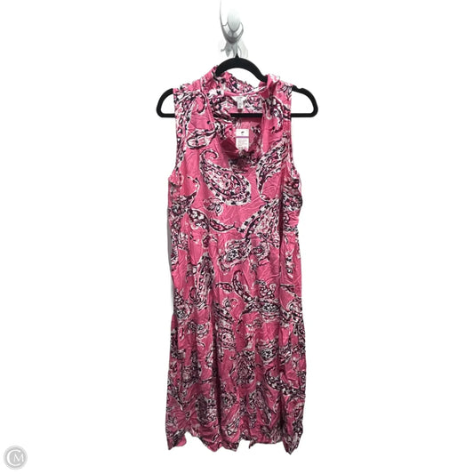 Dress Casual Maxi By Crown And Ivy In Pink, Size: Xl