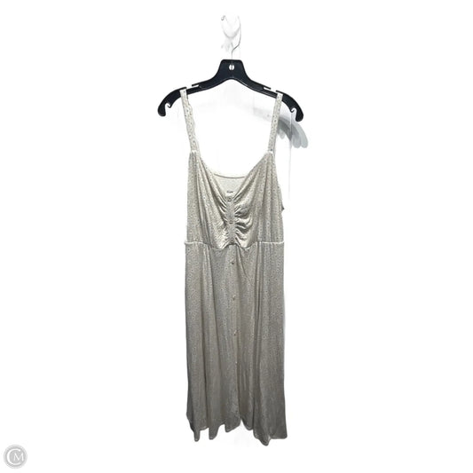 Dress Casual Short By Torrid In Blue & Tan, Size: 2x