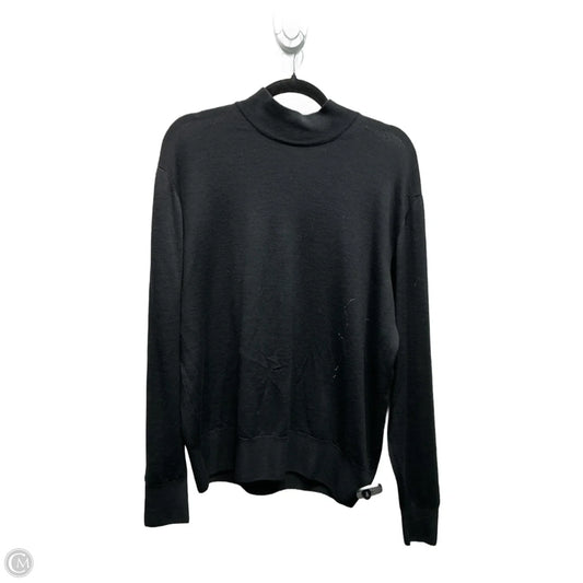 Sweater By Saks Fifth Avenue In Black, Size: M