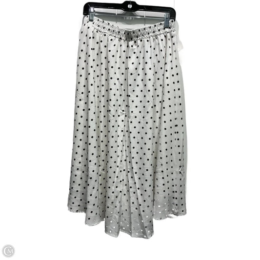 Skirt Maxi By CHARTOU In Black & White, Size: L