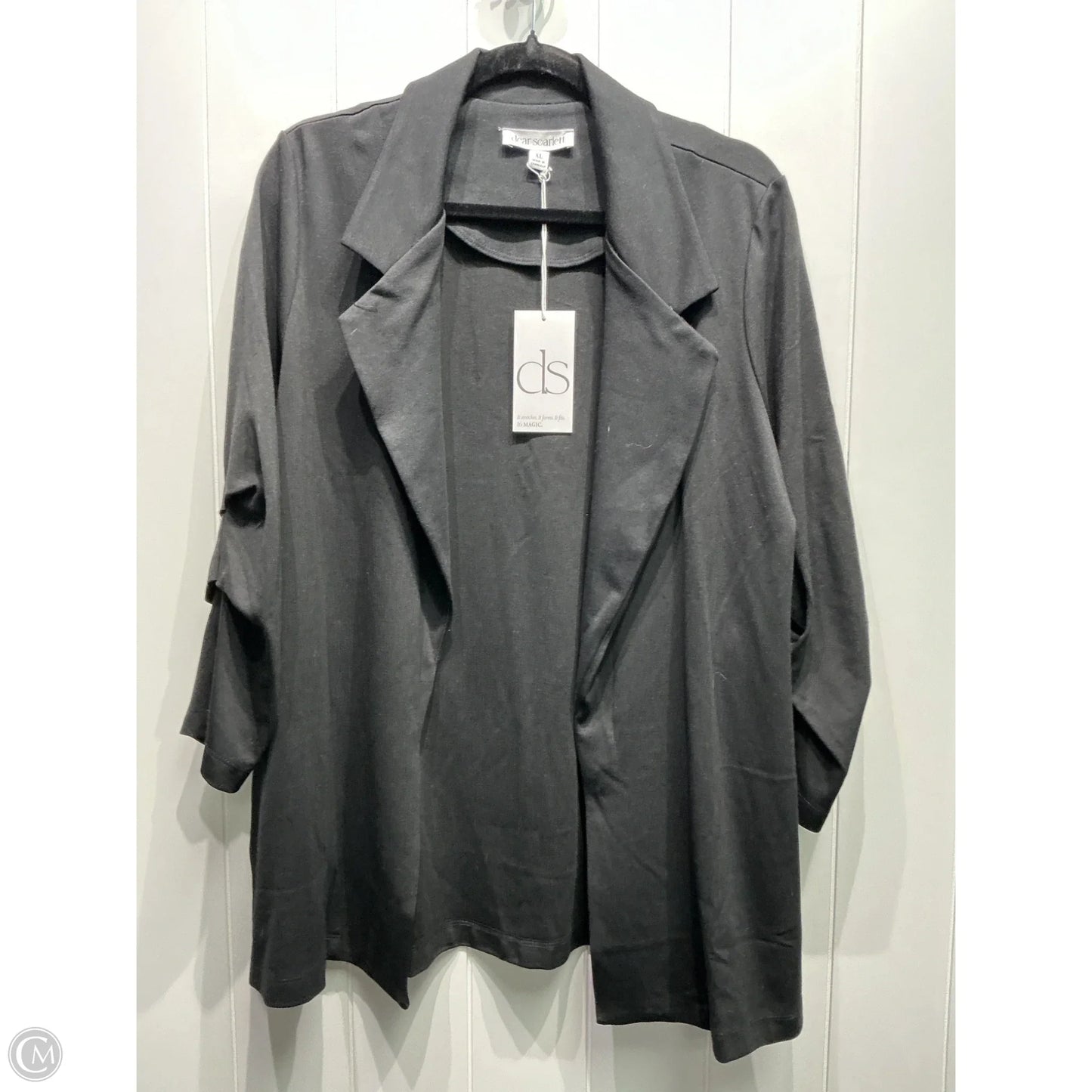 Blazer By Dear Scarlett In Black, Size: Xl