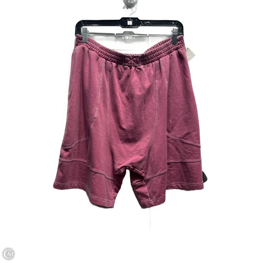 Shorts By Free People In Pink, Size: M