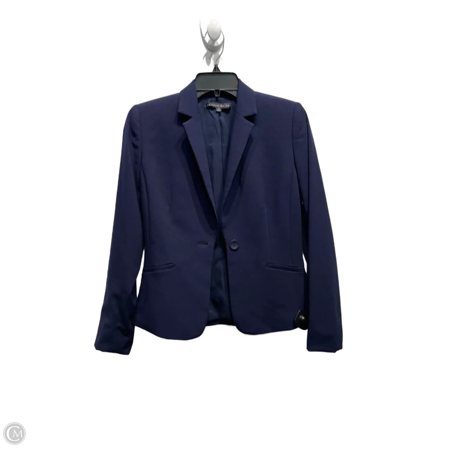 Blazer By Antonio Melani In Navy, Size: 0