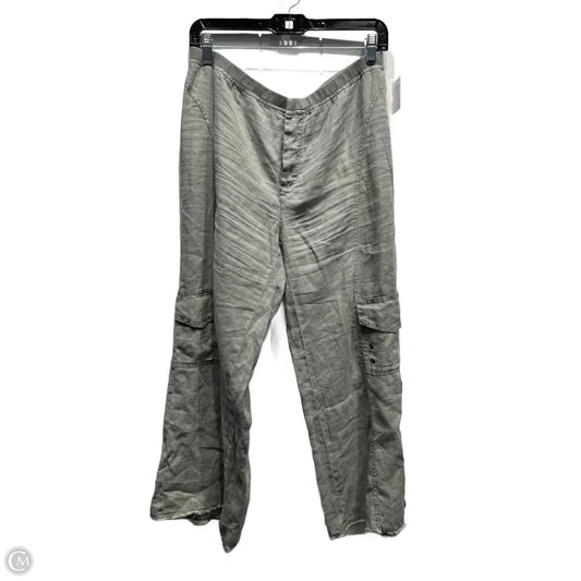 Pants Linen By Xcvi In Green, Size: M
