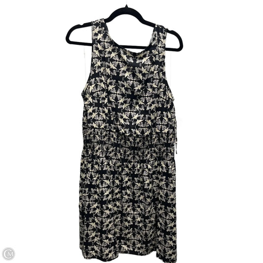 Dress Casual Short By Universal Thread In Blue & Cream, Size: Xl