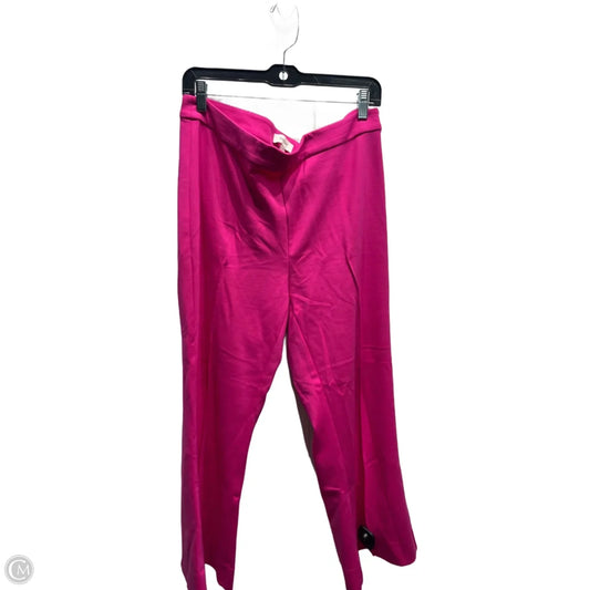 Pants Cropped By On 34th In Pink, Size: L